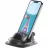 Carholder Cellular Line Suport pentru smartphone Cellularline Dash Hub 360, Negru