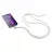 Husa Cellular Line Suport pentru smartphone Cellularline Universal Lace, Argintiu