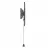 Suport perete REFLECTA Suport înclinat pe perete Reflecta Planoled 65-4020T, Negru