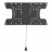 Suport perete REFLECTA Suport înclinat pe perete Reflecta Planoled 65-4020T, Negru