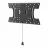 Suport perete REFLECTA Suport înclinat pe perete Reflecta Planoled 65-4020T, Negru