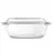 Tava de copt Ardesto Tava de copt Ardesto AR2406BG, Transparent