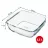 Tava de copt PYREX Tava de copt Pyrex 212B100, Transparent