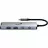 Концентратор USB GENIUS USB-C Hub 5-in-1: 100W PD x1, USB-C 3.0 x1, USB-A 3.0 x2, HDMI x1, Genius UH-500, Gray