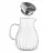 Кувшин Ardesto Ulcior Ardesto Iceberg AR2615GA, 1,5L, Transparent