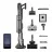 Вертикальный пылесос POLARIS Vacuum Cleaner Polaris PVCSDC3000 WIFI IQ HOME