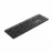 Tastatura fara fir GEMBIRD Wireless Keyboard Gembird Slim Pro Business KB-WPS-03-CYRL, Chocolate, 2.4Ghz, EN/RU, Black