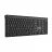 Tastatura fara fir GEMBIRD Wireless Keyboard Gembird Slim Pro Business KB-WPS-03-CYRL, Chocolate, 2.4Ghz, EN/RU, Black
