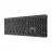 Tastatura fara fir GEMBIRD Wireless Keyboard Gembird Slim Pro Business KB-WPS-03-CYRL, Chocolate, 2.4Ghz, EN/RU, Black