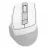Tastatura fara fir A4TECH Wireless Mouse A4Tech FG35CS Plus, Fstyler 2.4G Rechargeable With Silent Button , White