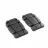 Genunchiere Hoegert Genunchiere HOEGERT TECHNIK ROTH SLIM din spuma neagra HT5K299 Hoegert