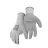 Manusi de protectie Hoegert Manusi de protectie acoperite 11 DILL HT5K752-11 Hoegert