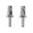 Адаптер для коронки Hoegert Adaptor de cuplare 12.5mm 2buc HT4R813 Hoegert