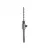 Адаптер для коронки Hoegert Adaptor p/u carote SDS+ 110mm M22 HT6D491 Hoegert