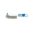Щетка для очистки Hoegert Perie de sarma, sarma de alama, 250 mm, 0,3 mm HT7D750 Hoegert