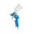 Pistol de vopsit Hoegert Pistol de vopsit pneumatic 100ml HT4R718 Hoegert