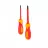 Set Hoegert Set 2 surubelnite SL5.5 125mm PH2 100mm 1000V HT1S990 Hoegert