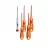 Set Hoegert Set 4 surubelnite electrician + 1 surubelnita tester HT1S994 Hoegert