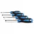 Set Hoegert Set 4 surubelnite HT1S094 Hoegert
