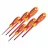 Hабор Hoegert Set 6 surubelnite cu miner izolat 1000V HT1S996 Hoegert