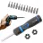 Set de surubelnite Hoegert Set surubelnite cu reductor 13buc HT1S216 Hoegert