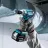 Ударный гайковерт / шуруповерт MAKITA DTW181Z Masina de insurubat cu impact pe acumulator MAKITA