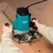 Masina de frezat MAKITA M3602B Masina de frezat MAKITA