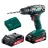Аккумуляторный шуруповерт METABO BS 18 (2x1.5 Ah) Masina de insurubat cu acumulator METABO 602207550