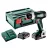 Masina de gaurit si insurubat METABO BS 18 L (2x2 Ah) Masina de gaurit si insurubat METABO 614051500