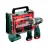 Masina de insurubat METABO PowerMaxx BS Basic Workshop (2x2.0 Ah) Masina de gaurit si insurubat cu acumulator METABO 600080710