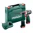 Masina de insurubat METABO PowerMaxx BS BL Q 2x2.0 Ah Masina de gaurit cu acumulator METABO (valiza) 601749500
