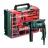 Masina de gaurit cu percutie METABO SBE 650 Masina de gaurit cu percutie workshop METABO 650W 600742710