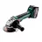Polizor unghiular cu acumulator METABO W 18 L BL 9-125 Polizor unghiular cu acumulator 2x4.0Ah METABO  602374510