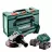 Polizor unghiular cu acumulator METABO W 18 L BL 9-125 Polizor unghiular cu acumulator 2x4.0Ah METABO  602374510
