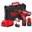 Masina de gaurit si insurubat MILWAUKEE M12BDDXKIT-202C Masina de gaurit si insurubat cu acumulator MILWAUKEE 4933447836