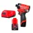 Masina de insurubat cu impact MILWAUKEE M12FID2-202X Masina de insurubat cu impact cu acumulator MILWAUKEE 4933479877