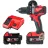 Masina de gaurit si insurubat MILWAUKEE M18BLDD2-502X Masina de gaurit si insurubat cu acumulator MILWAUKEE 4933464515