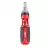 Surubelnita MILWAUKEE 4932471598 MILWAUKEE Surubelnita universala cu clichet 9 in 1