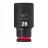 Торцевая головка MILWAUKEE 4932480346 MILWAUKEE Cheie tubulara SHOCKWAVE™ 1/2 28mm