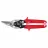 Foarfeca pentru metal MILWAUKEE 4932499011 MILWAUKEE Foarfeca pentru metal, taietura stanga