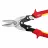 Foarfeca pentru metal MILWAUKEE 4932499018 MILWAUKEE Foarfeca pentru metal, taietura dreapta