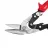 Foarfeca pentru metal MILWAUKEE 4932499019 MILWAUKEE Foarfeca pentru metal curbata, taietura dreapta