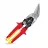 Foarfeca pentru metal MILWAUKEE 4932499019 MILWAUKEE Foarfeca pentru metal curbata, taietura dreapta