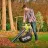 Промышленный пылесос RYOBI RY18BVXA-0 Aspirator de gradina RYOBI 5133005546