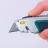 Cutit cu lama Wolfcraft Wolfcraft Cutit cu lama trapezoidala retractabila cu ?nlocuire rapida Wolfcraft 4131000