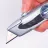 Cutit cu lama Wolfcraft Wolfcraft Cutit cu lama trapezoidala retractabila standard Wolfcraft 4133000