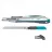 Cutit Wolfcraft Wolfcraft Cutit de siguranta profesional cu doua optiuni, cu lama detasabila 9mm Wolfcraft 4285000
