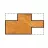 Freza Wolfcraft Wolfcraft Freza de rotunjit WS 30*22mm Wolfcraft 3259000