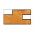 Freza Wolfcraft Wolfcraft Freza disc pentru realizarea de nuturi WS 35*5mm Wolfcraft 3261000