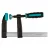 Menghina Wolfcraft Wolfcraft Menghina cu surub SC 80-150 Wolfcraft 3057000